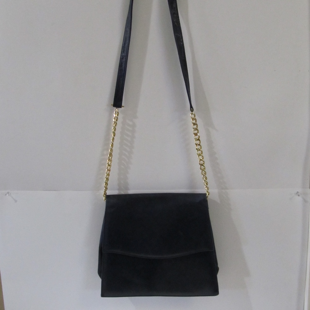 PAOLA NAVY BLUE MD IN ITALY CROSSBODY